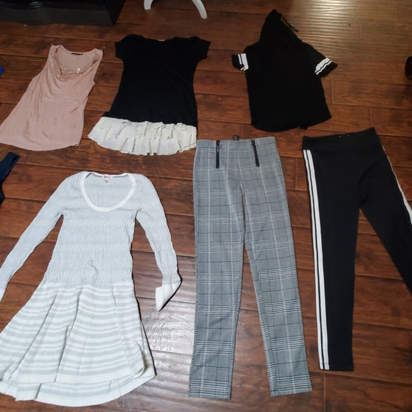 Womens/ Juniors Size Medium 11 Pc. Name Brand Bundle Lot- Ivanka Trump/APT.9 - Picture 3 of 11